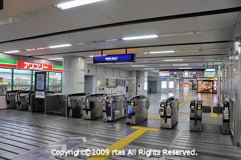 年JR京都駅わかりやすい構内図を作りました | …